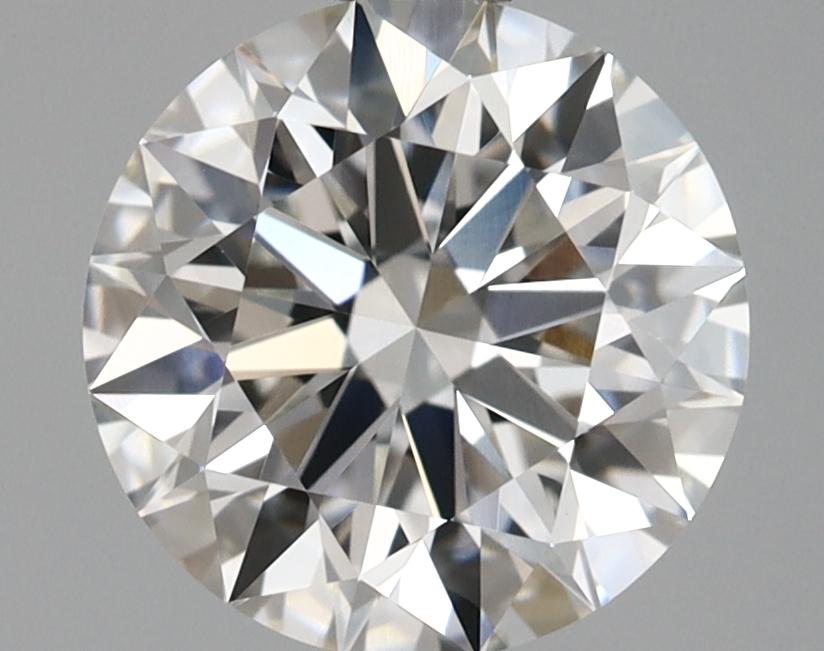 1.66 Carat Round Shaped Excellent Cut VVS2 IGI Certified Lab Grown Diamond