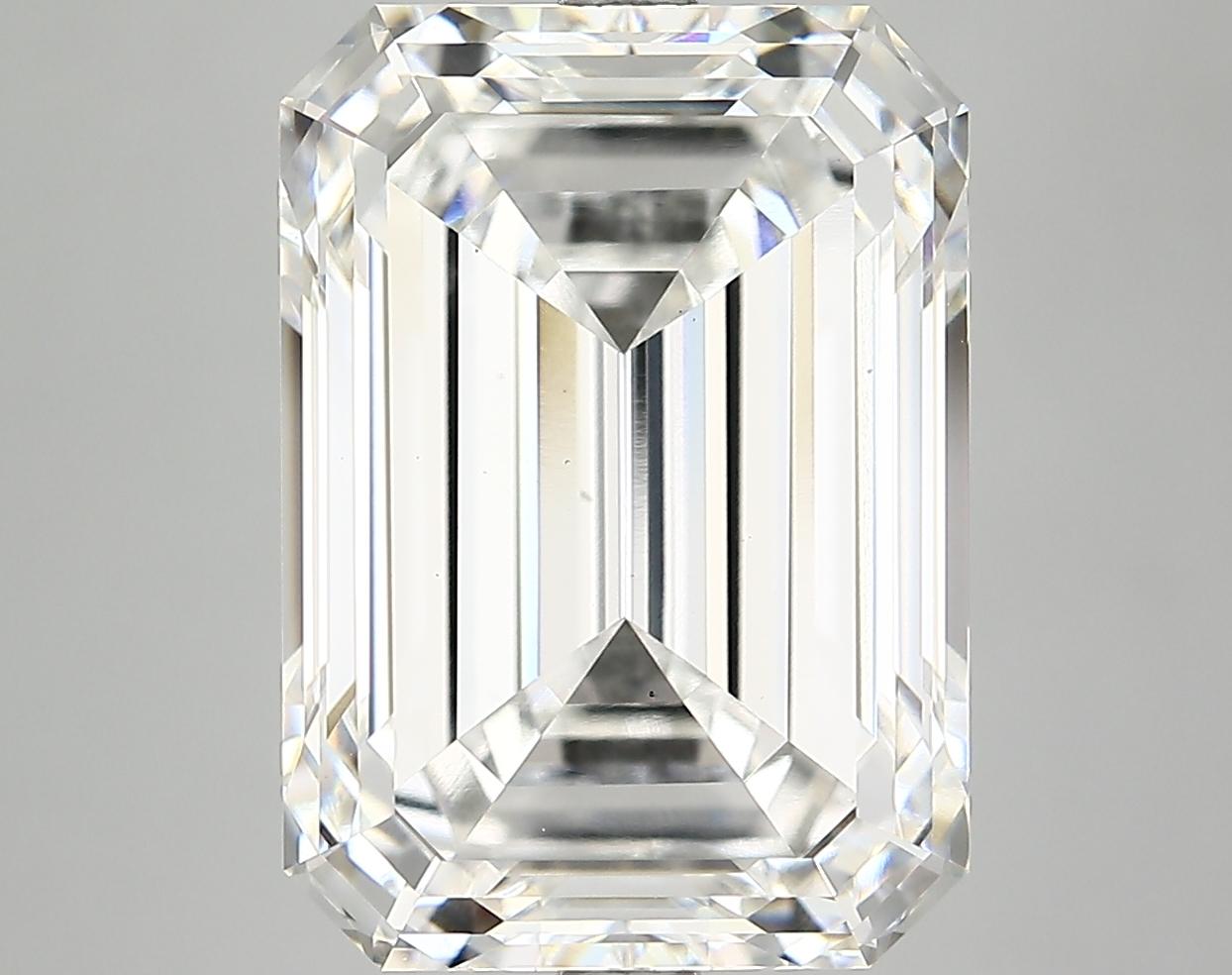 9.54 Carat Emerald Shaped Ideal Cut VS2 IGI Certified Lab Grown Diamond