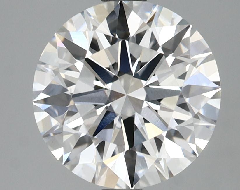 2.59 Carat Round Shaped Ideal Cut VVS2 IGI Certified Lab Grown Diamond
