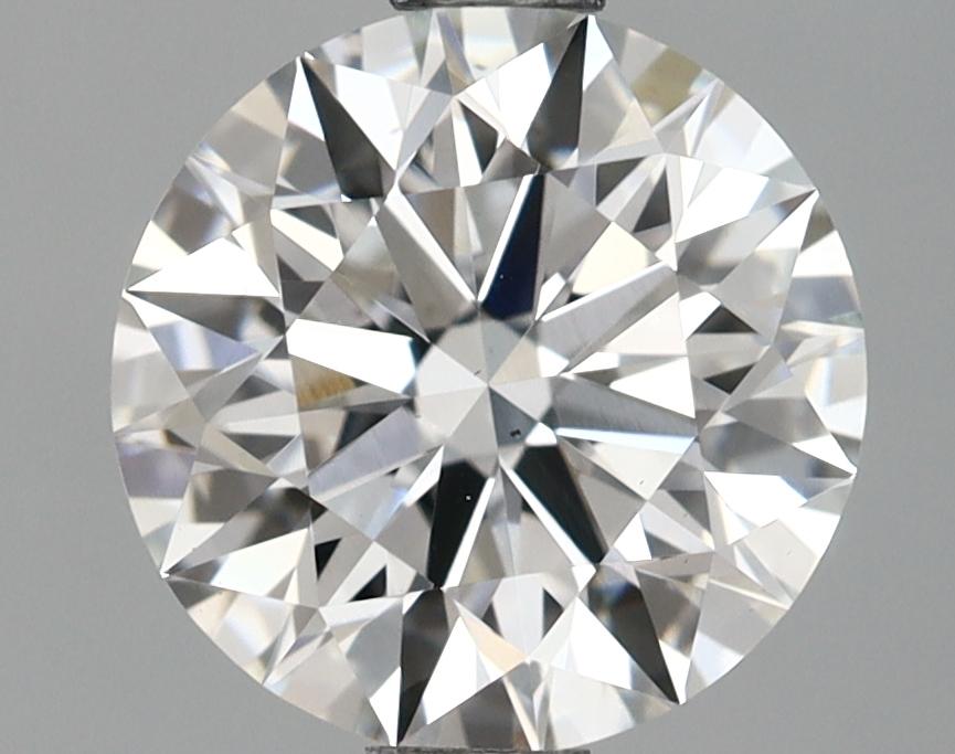 1.66 Carat Round Shaped Ideal Cut VS1 IGI Certified Lab Grown Diamond