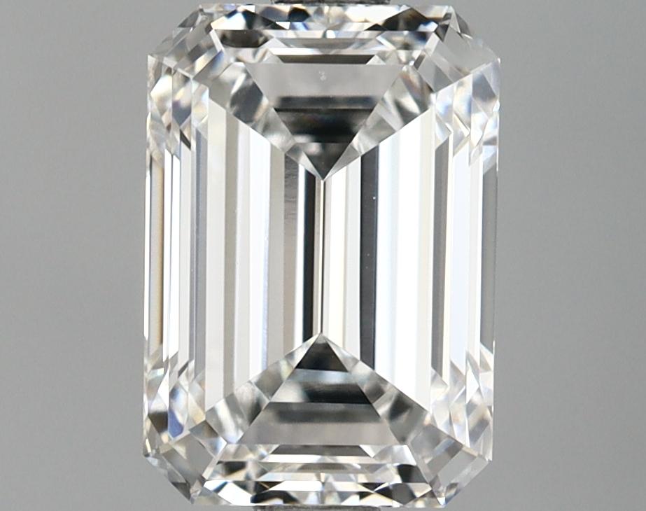 2.23 Carat Emerald Shaped Ideal Cut VVS1 IGI Certified Lab Grown Diamond
