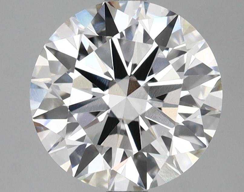 2.5 Carat Round Shaped Excellent Cut VVS2 IGI Certified Lab Grown Diamond