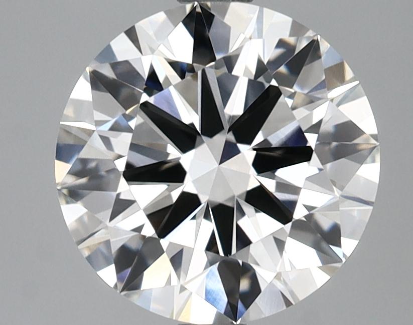 2.5 Carat Round Shaped Excellent Cut VVS2 IGI Certified Lab Grown Diamond