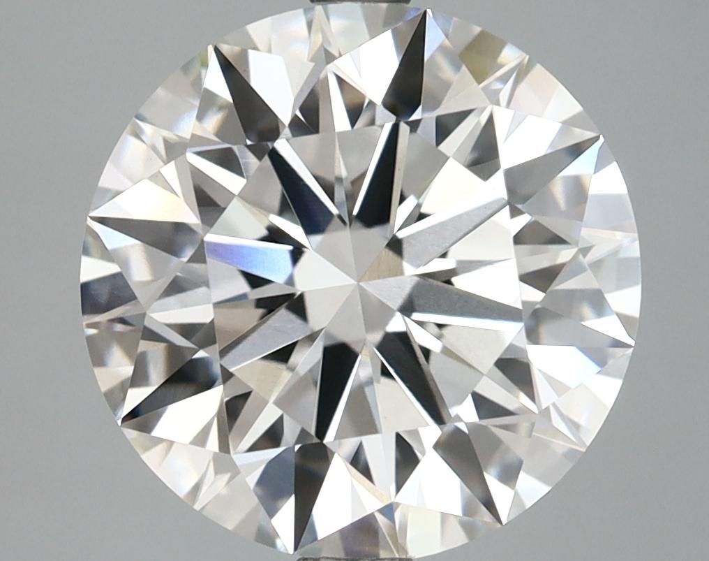 4.04 Carat Round Shaped Ideal Cut VVS2 IGI Certified Lab Grown Diamond