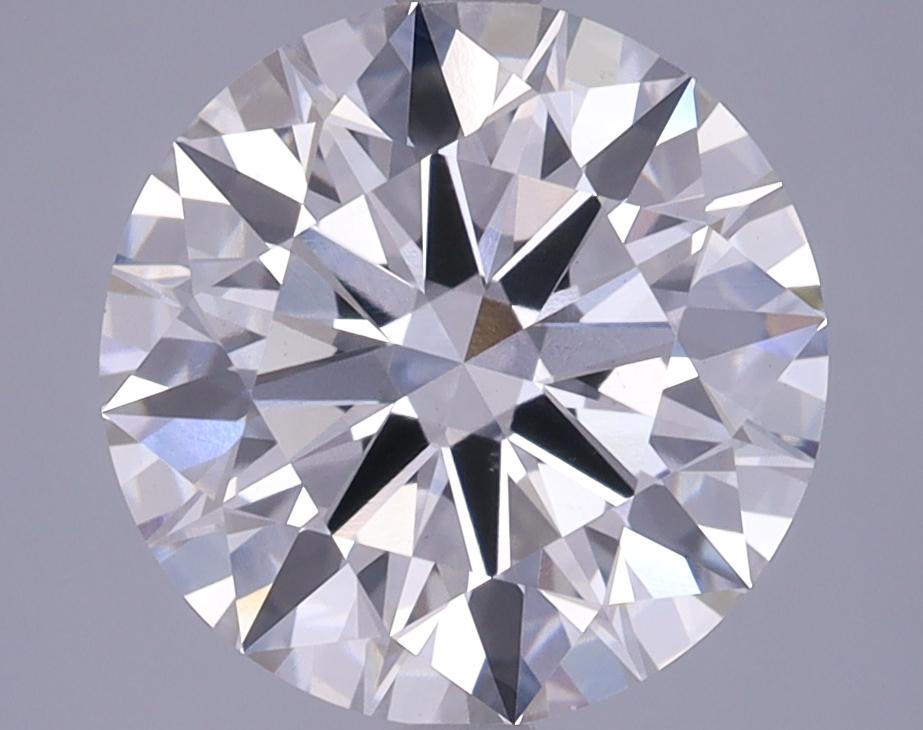 3.65 Carat Round Shaped Excellent Cut VS1 GIA Certified Lab Grown Diamond