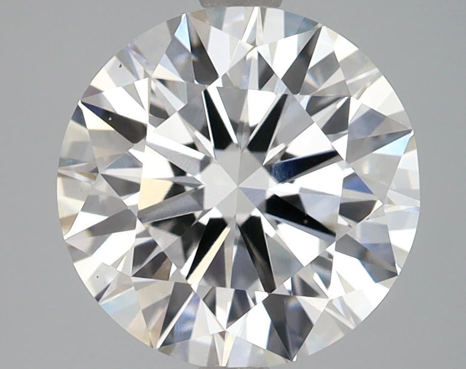 3.54 Carat Round Shaped Excellent Cut VS2 GIA Certified Lab Grown Diamond