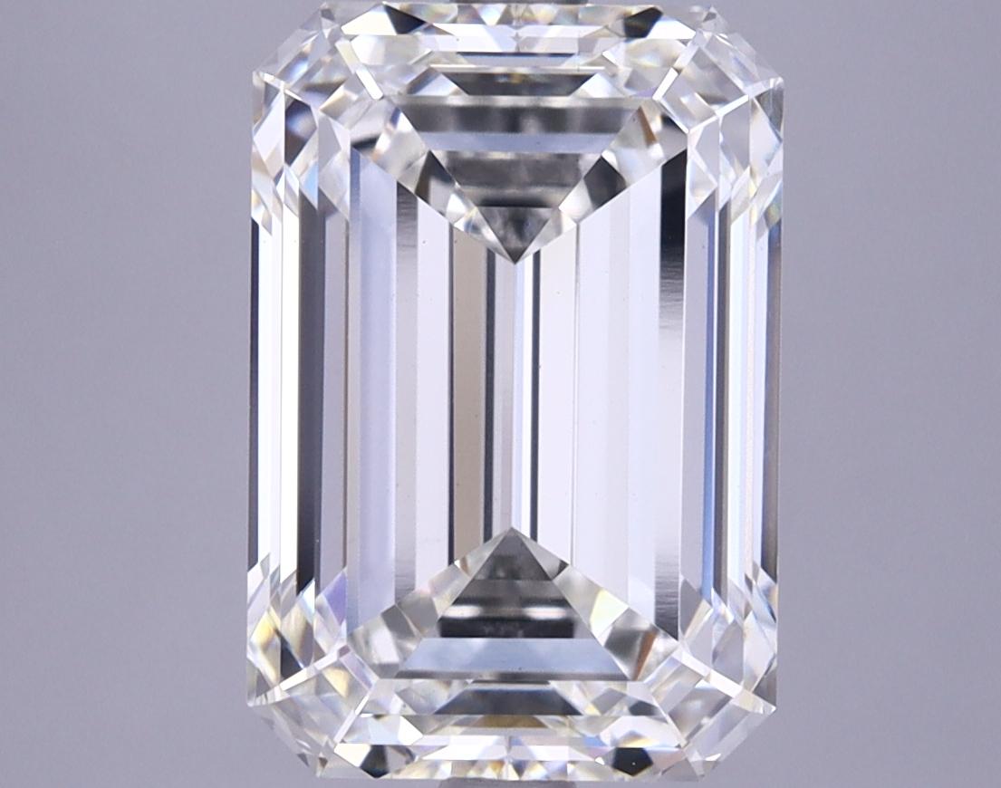 5.1 Carat Emerald Shaped Ideal Cut VS1 GIA Certified Lab Grown Diamond