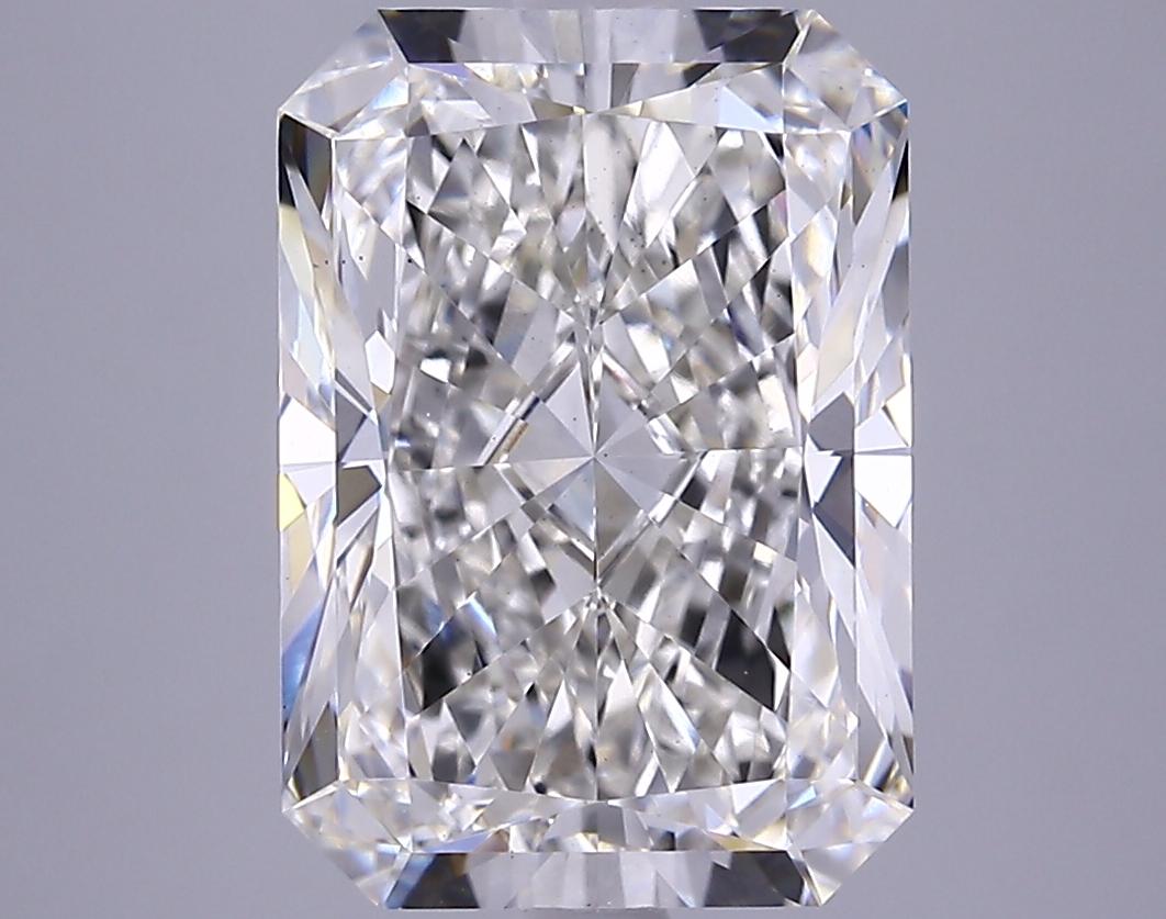 5.06 Carat Radiant Shaped Ideal Cut VS2 GIA Certified Lab Grown Diamond