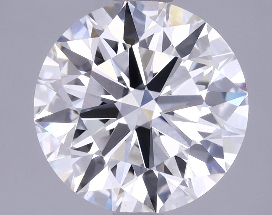 2.37 Carat Round Shaped Excellent Cut VS1 GIA Certified Lab Grown Diamond