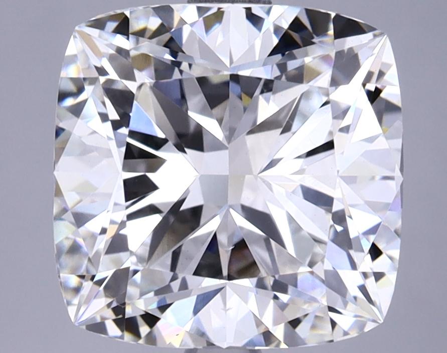 4.31 Carat Cushion Shaped Ideal Cut VS2 GIA Certified Lab Grown Diamond