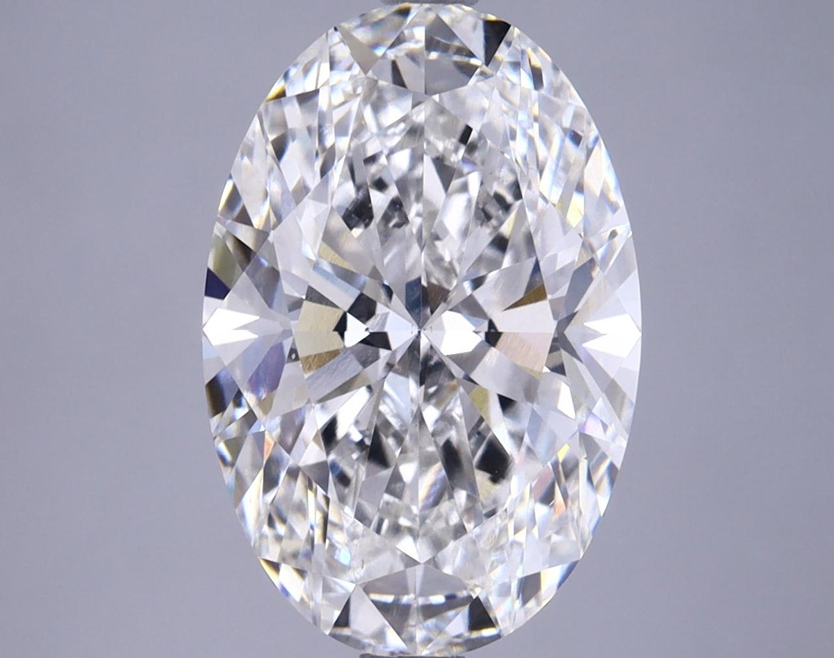 4.65 Carat Oval Shaped Excellent Cut VS1 GIA Certified Lab Grown Diamond