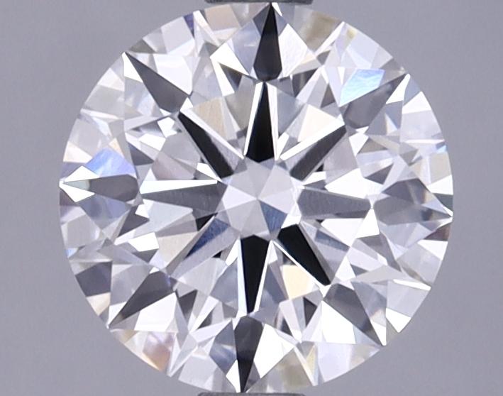 1.65 Carat Round Shaped Excellent Cut VVS2 GIA Certified Lab Grown Diamond