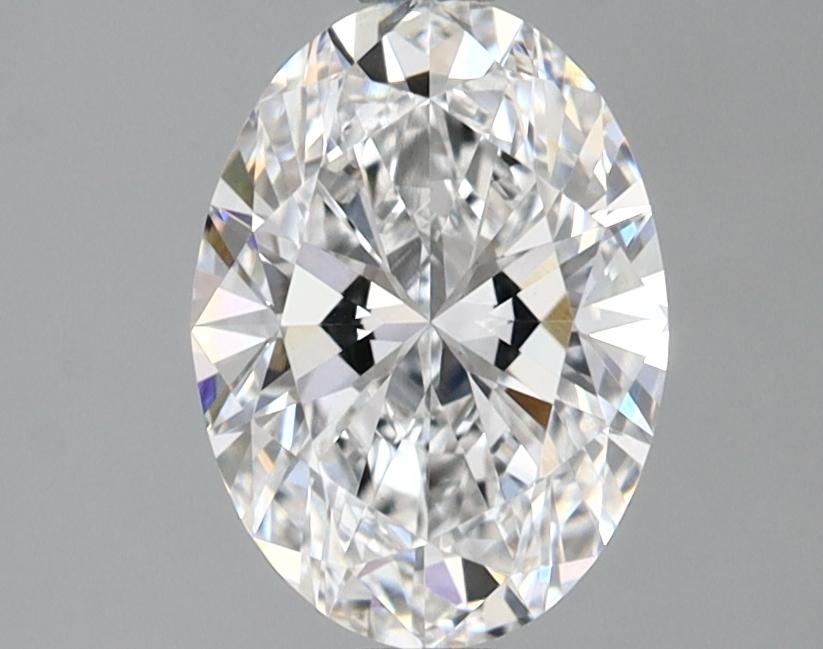 1.47 Carat Oval Shaped Excellent Cut VVS2 IGI Certified Lab Grown Diamond