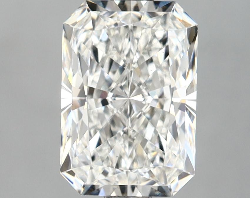 2.09 Carat Radiant Shaped Ideal Cut VS1 IGI Certified Lab Grown Diamond