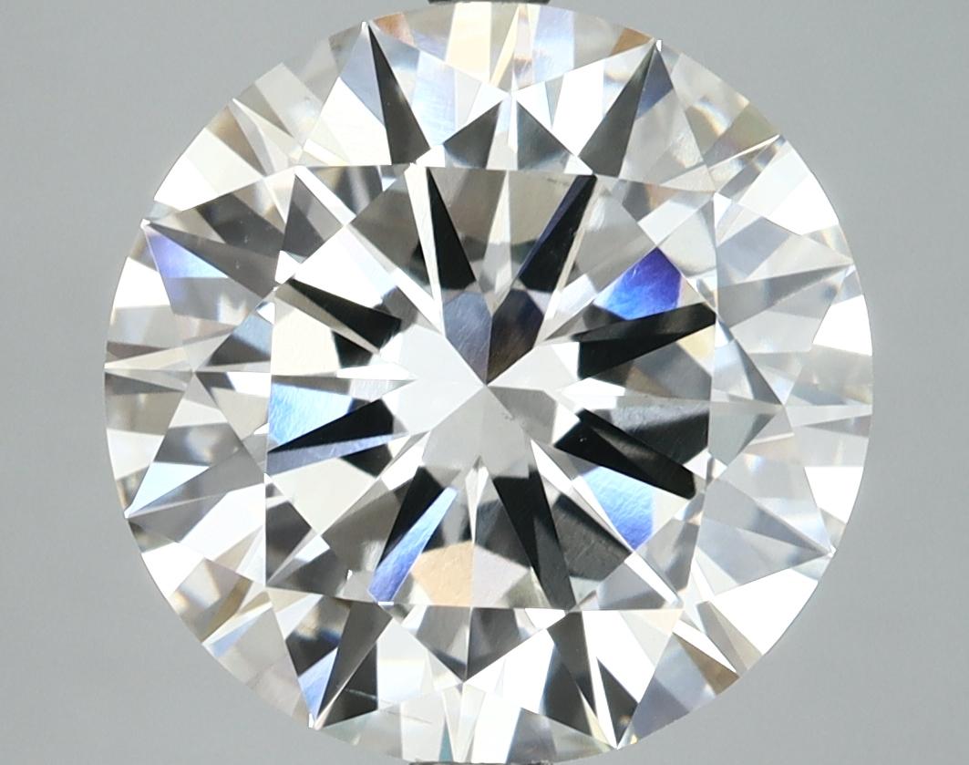 5.46 Carat Round Shaped Excellent Cut VS2 IGI Certified Lab Grown Diamond