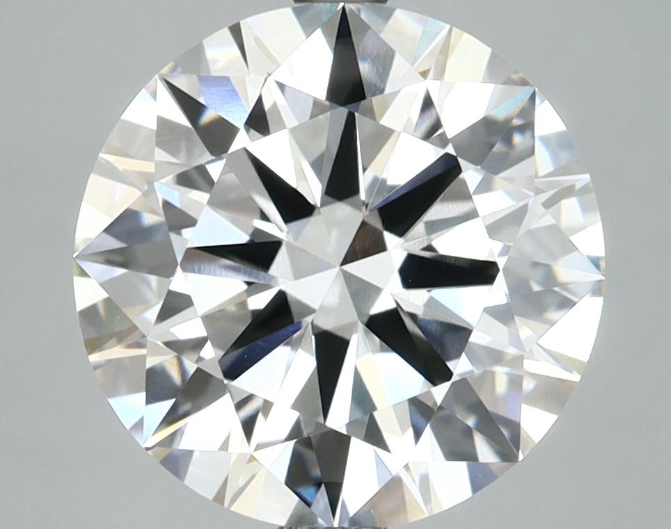 4.02 Carat Round Shaped Excellent Cut VVS2 IGI Certified Lab Grown Diamond