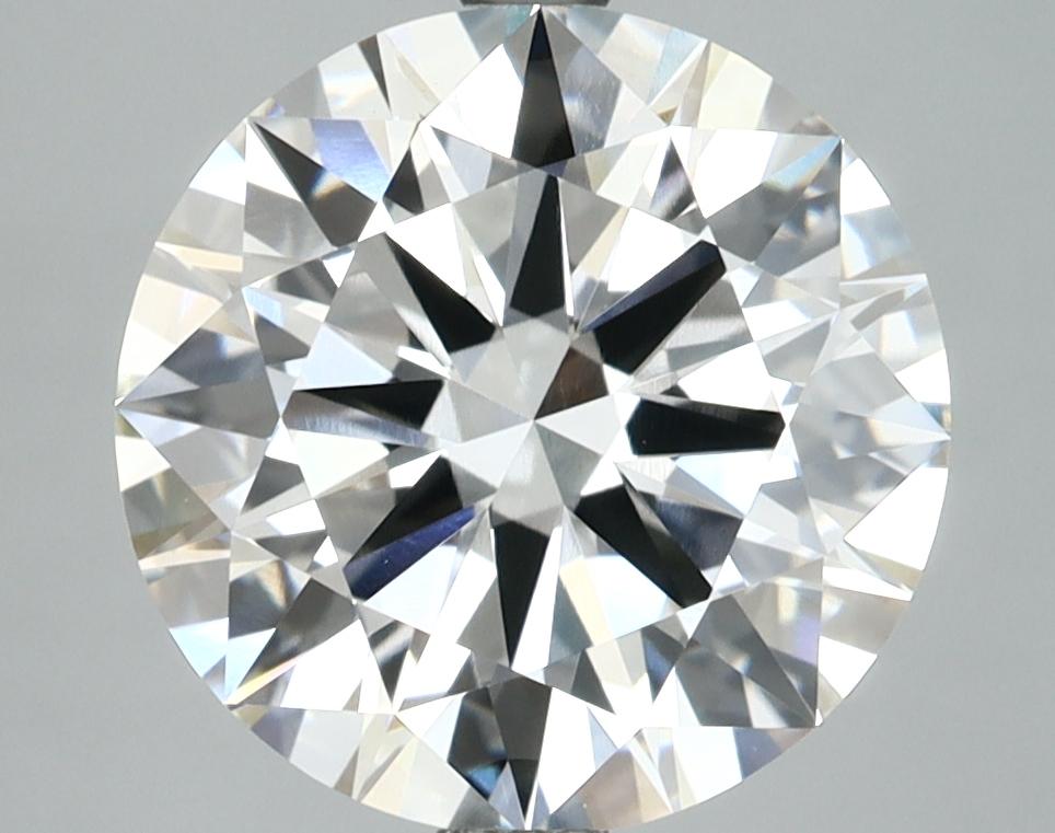 4.0 Carat Round Shaped Excellent Cut VVS2 IGI Certified Lab Grown Diamond