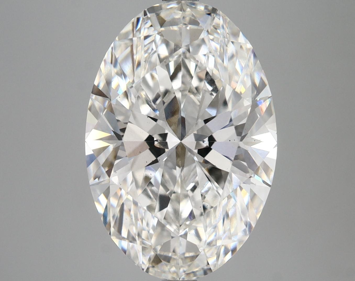 5.79 Carat Oval Shaped Ideal Cut VS2 IGI Certified Lab Grown Diamond