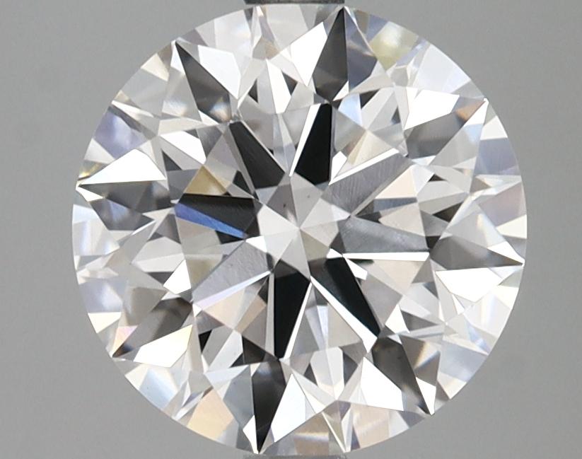2.59 Carat Round Shaped Ideal Cut VVS2 IGI Certified Lab Grown Diamond