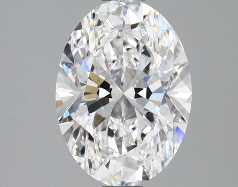 1.47 Carat Oval Shaped Ideal Cut VVS2 IGI Certified Lab Grown Diamond