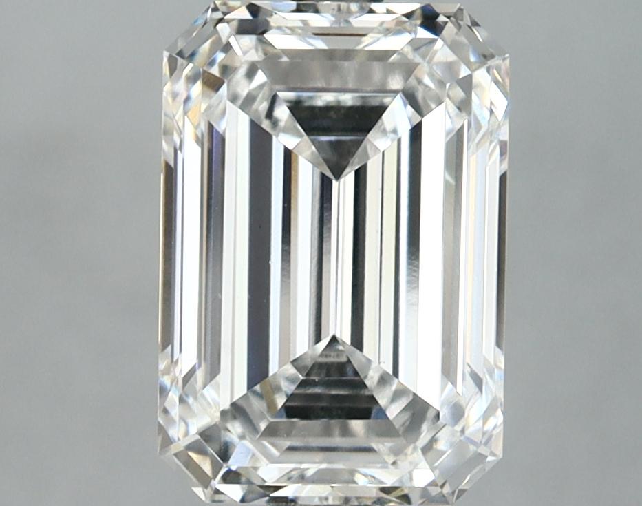6.46 Carat Emerald Shaped Ideal Cut VS1 IGI Certified Lab Grown Diamond