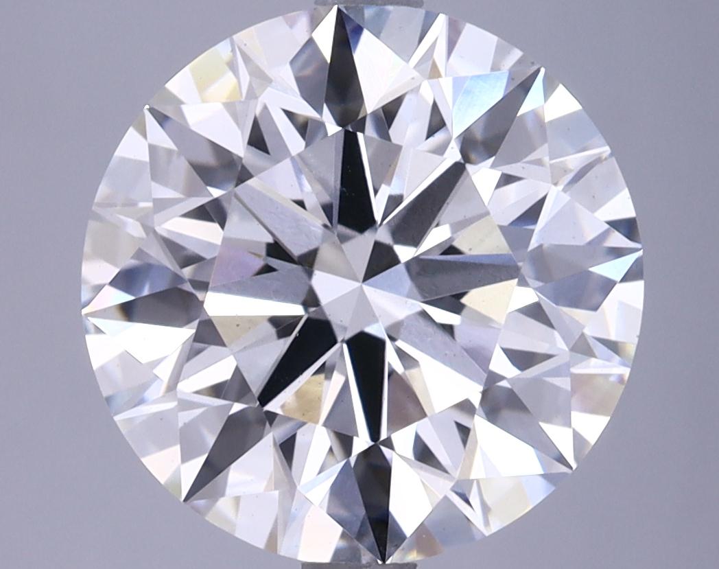 5.19 Carat Round Shaped Excellent Cut VS1 GIA Certified Lab Grown Diamond