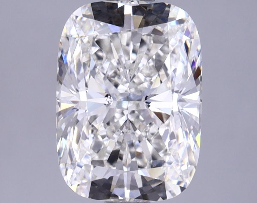2.08 Carat Elongated Cushion Shaped Very Good Cut VVS2 GIA Certified Lab Grown Diamond