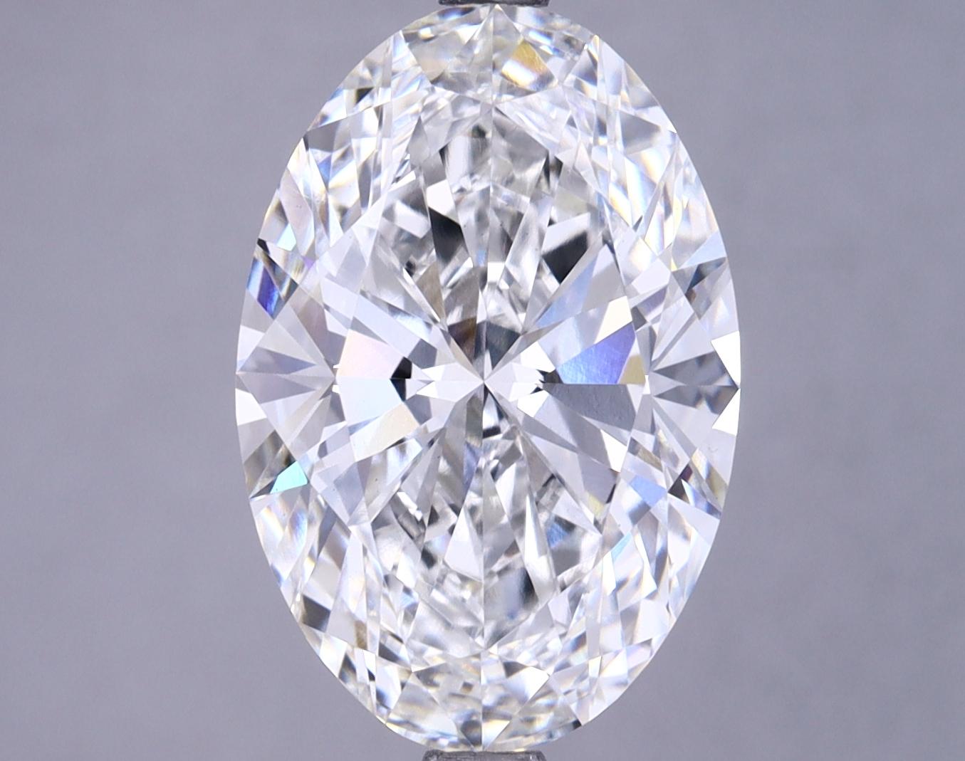 5.01 Carat Oval Shaped Excellent Cut VS1 GIA Certified Lab Grown Diamond