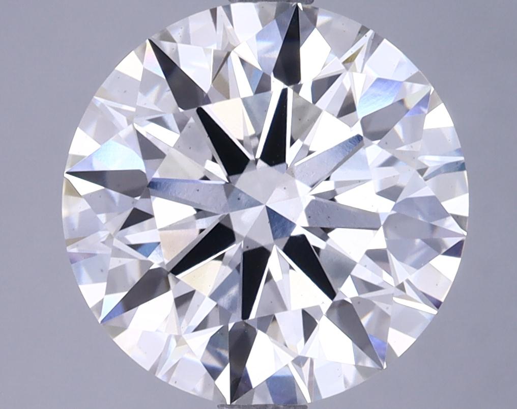 4.71 Carat Round Shaped Excellent Cut VS2 GIA Certified Lab Grown Diamond
