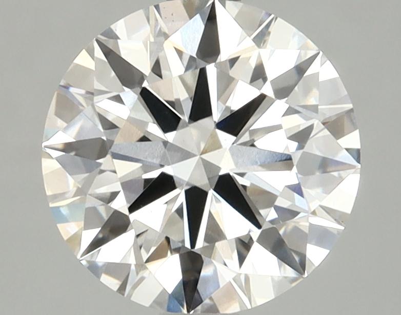 2.09 Carat Round Shaped Ideal Cut VS1 IGI Certified Lab Grown Diamond