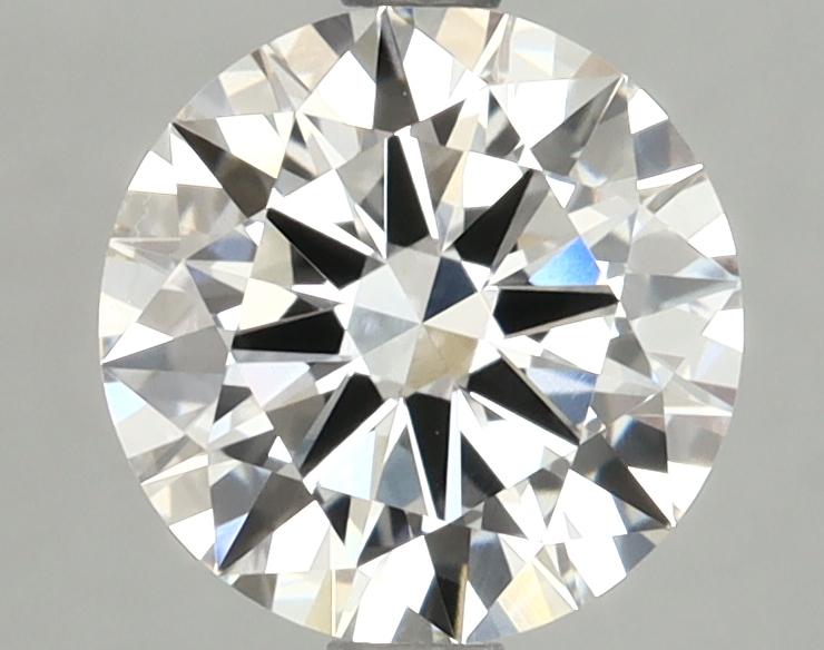 1.84 Carat Round Shaped Excellent Cut VVS2 IGI Certified Lab Grown Diamond