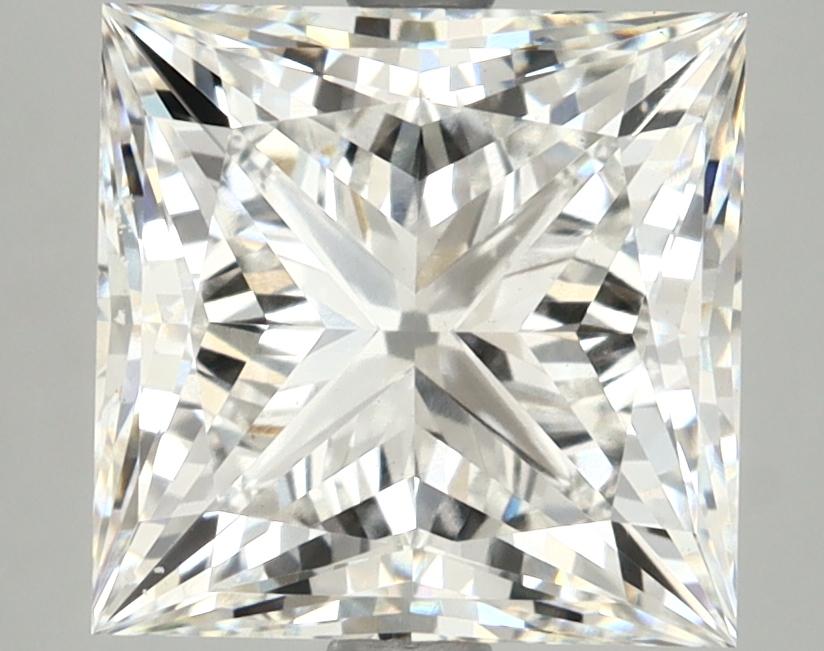 4.08 Carat Princess Shaped Ideal Cut VS1 IGI Certified Lab Grown Diamond