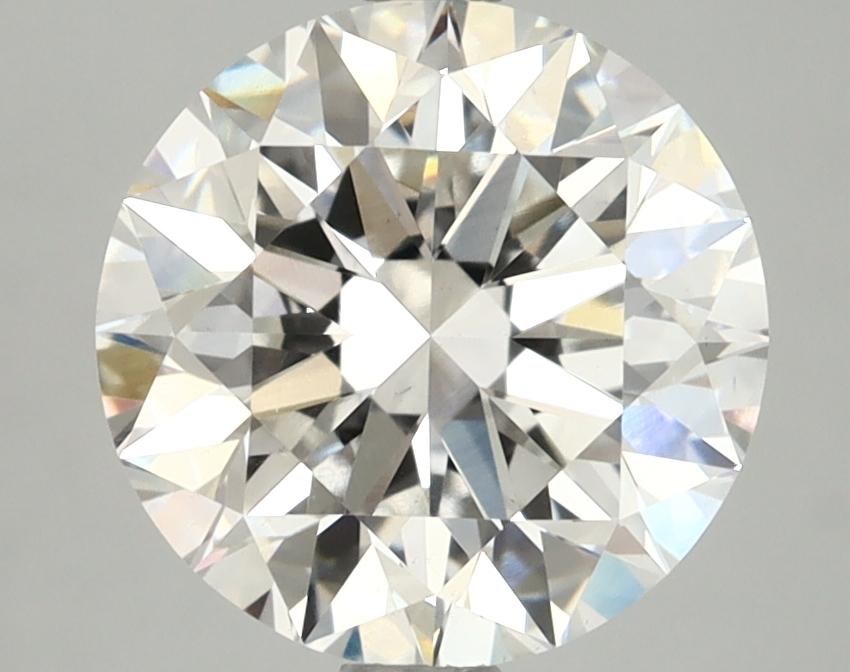 6.3 Carat Round Shaped Ideal Cut VS1 IGI Certified Lab Grown Diamond