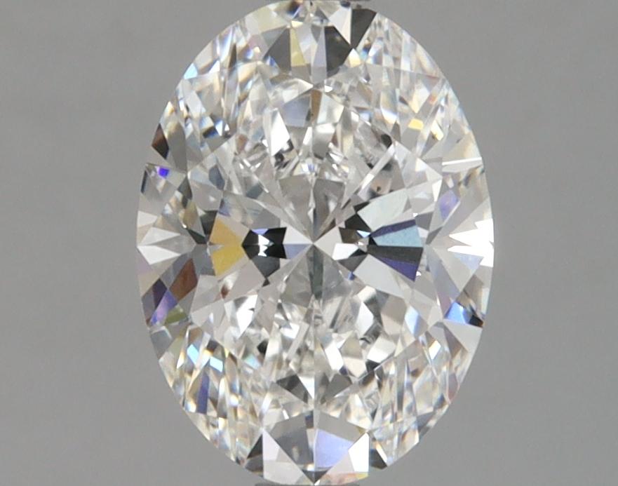 1.4 Carat Oval Shaped Ideal Cut VS1 IGI Certified Lab Grown Diamond