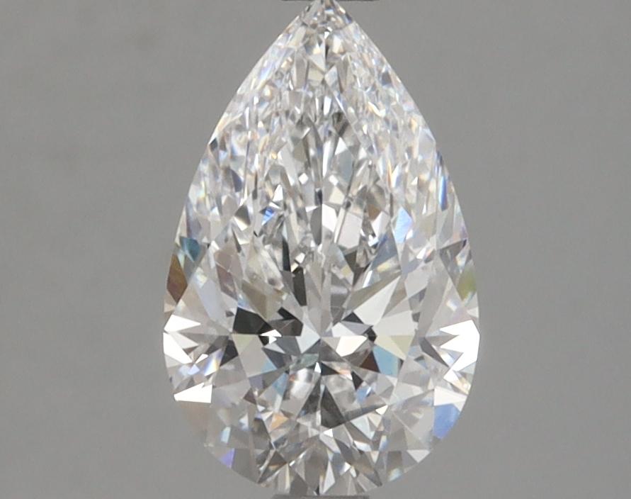 1.39 Carat Pear Shaped Ideal Cut VVS2 IGI Certified Lab Grown Diamond