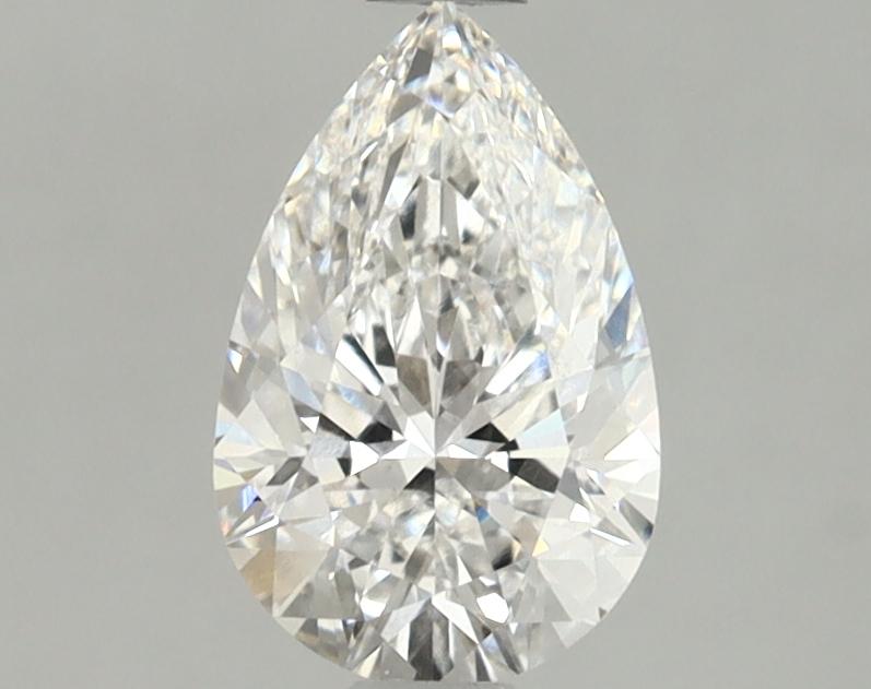 1.38 Carat Pear Shaped Ideal Cut VVS2 IGI Certified Lab Grown Diamond