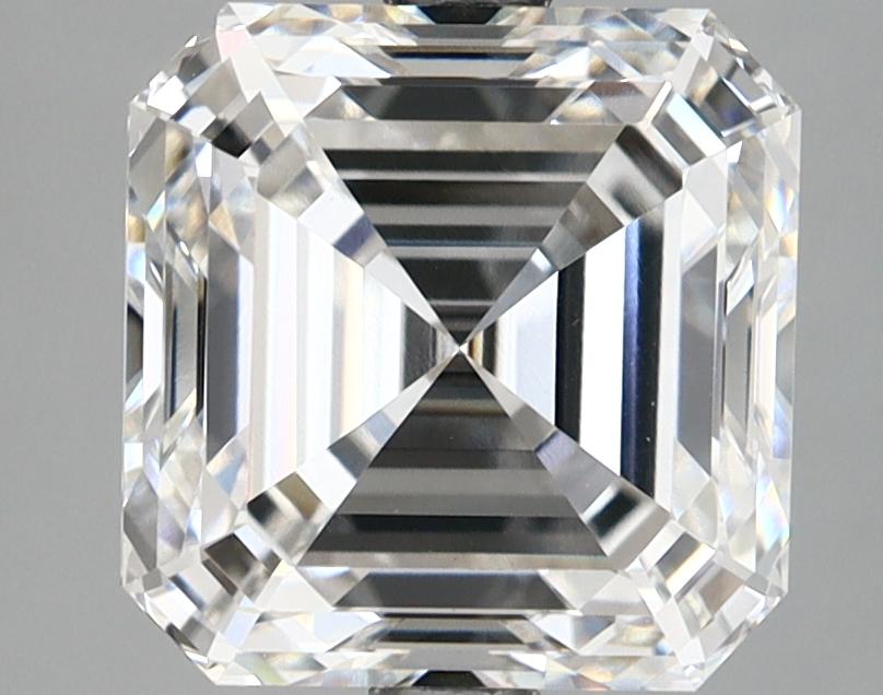 3.65 Carat Asscher Shaped Ideal Cut VVS2 GIA Certified Lab Grown Diamond