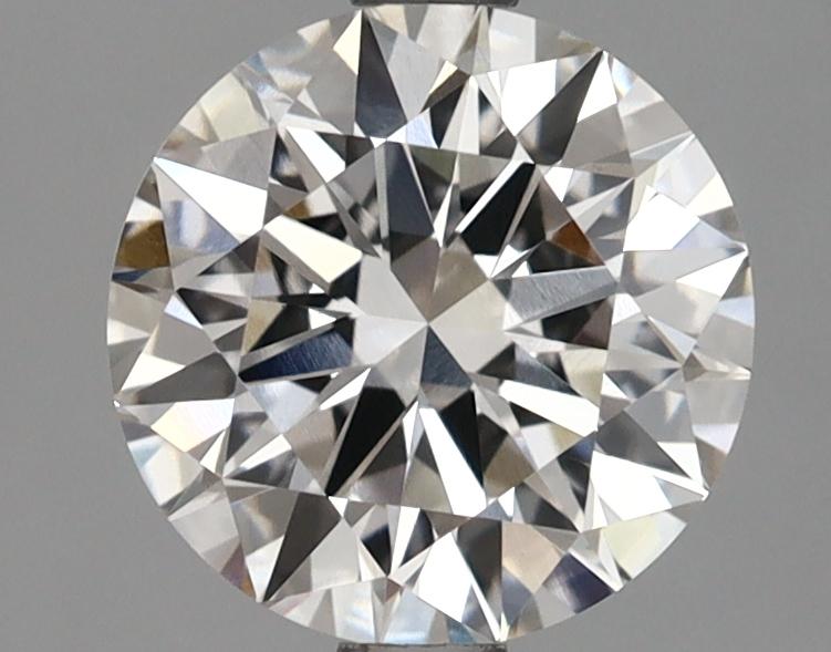 1.96 Carat Round Shaped Excellent Cut VS1 GIA Certified Lab Grown Diamond