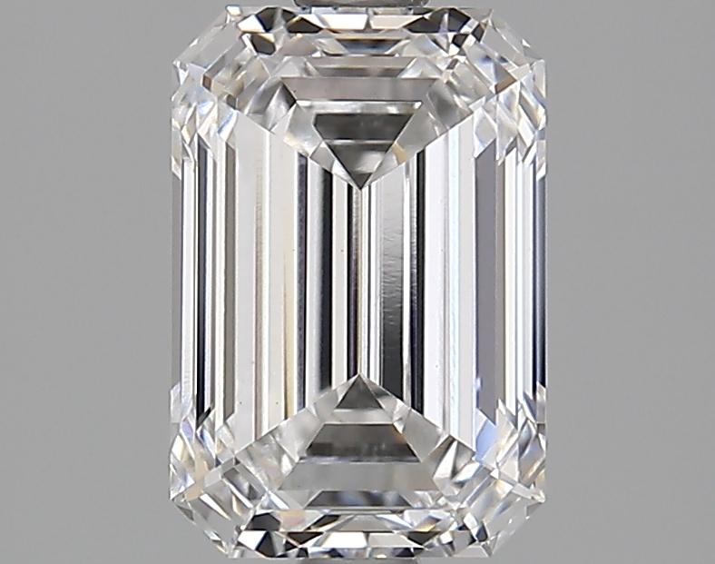 2.14 Carat Emerald Shaped Ideal Cut VS1 GIA Certified Lab Grown Diamond