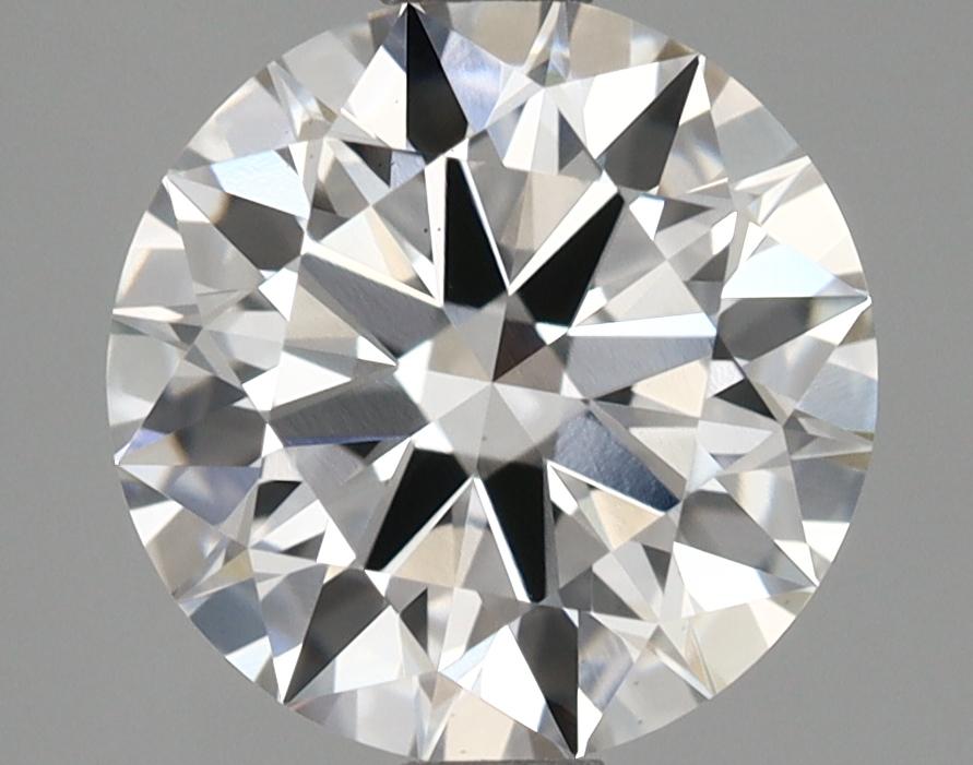 1.68 Carat Round Shaped Excellent Cut VS2 GIA Certified Lab Grown Diamond