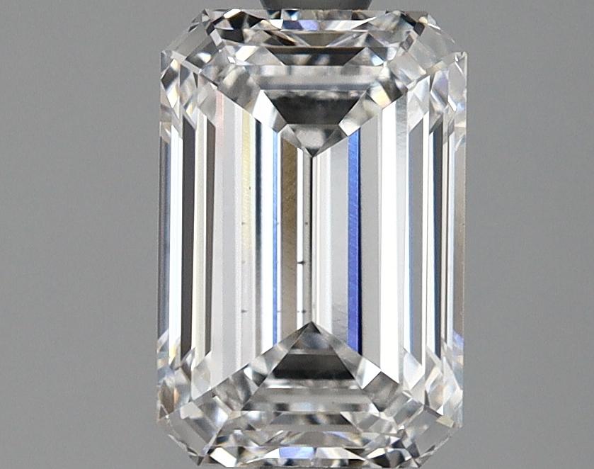 2.12 Carat Emerald Shaped Excellent Cut VS2 GIA Certified Lab Grown Diamond