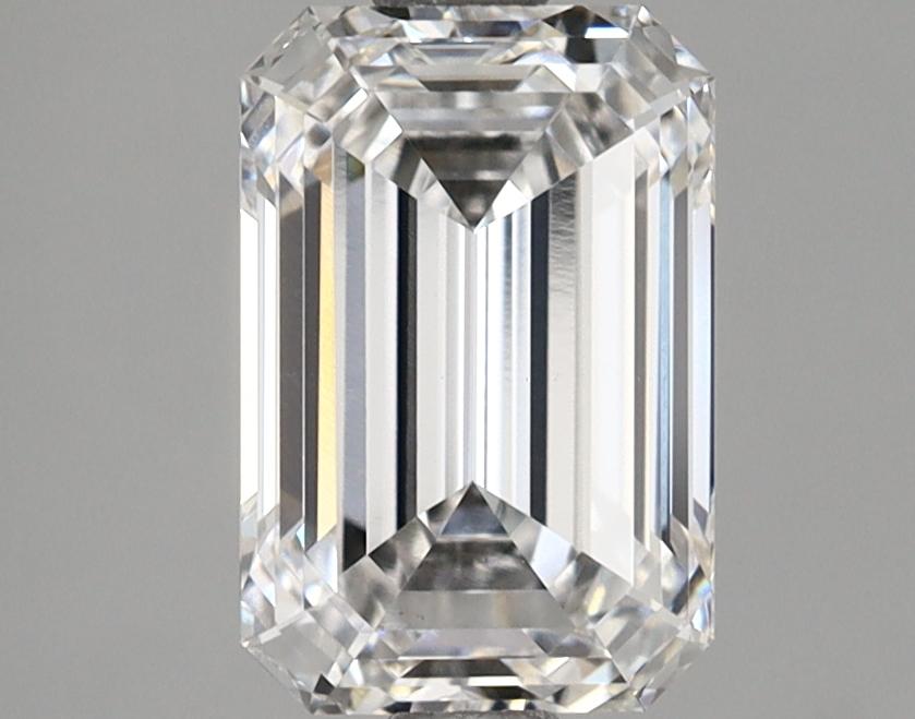 2.1 Carat Emerald Shaped Excellent Cut VS1 GIA Certified Lab Grown Diamond