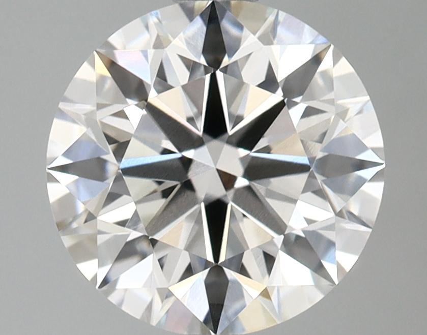 2.09 Carat Round Shaped Ideal Cut VVS2 IGI Certified Lab Grown Diamond