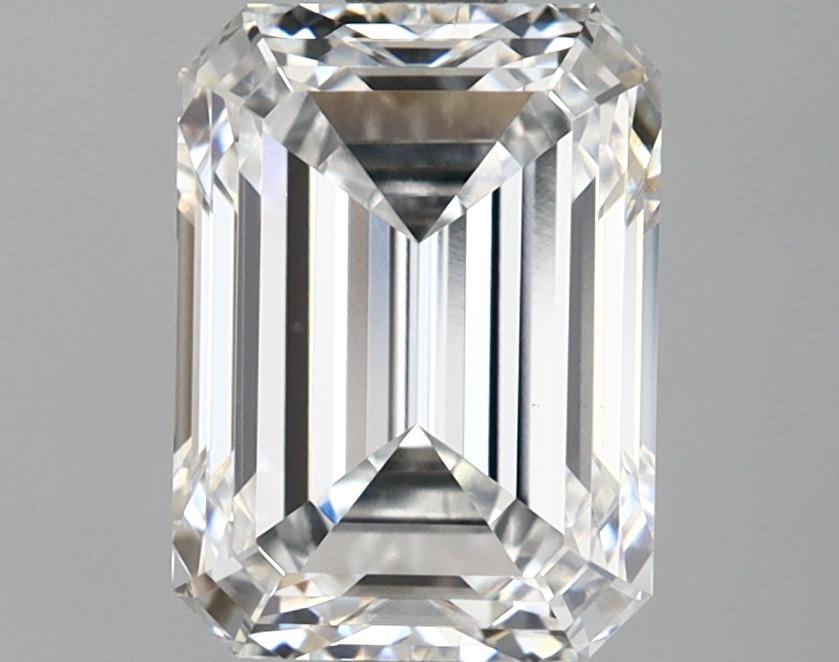 2.26 Carat Emerald Shaped Excellent Cut VS1 IGI Certified Lab Grown Diamond