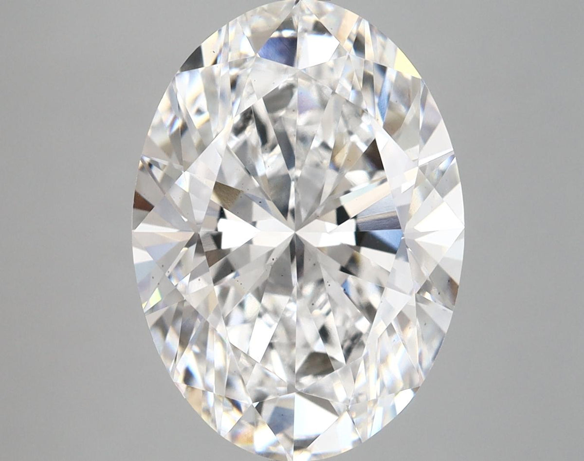6.5 Carat Oval Shaped Ideal Cut VS2 IGI Certified Lab Grown Diamond