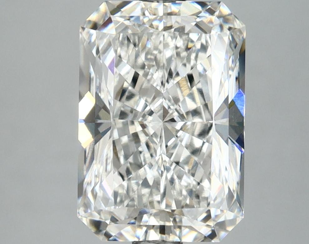 6.0 Carat Radiant Shaped Ideal Cut VS2 IGI Certified Lab Grown Diamond