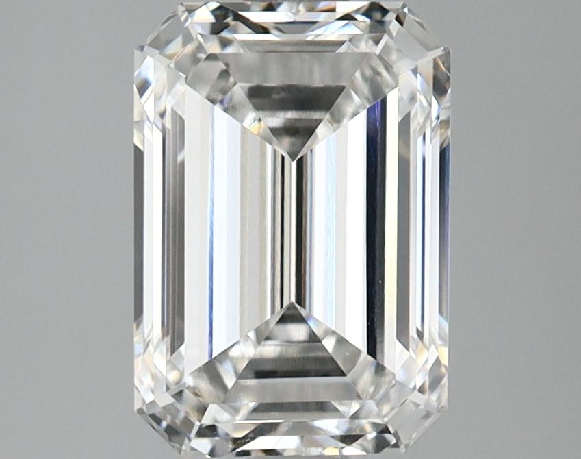 2.23 Carat Emerald Shaped Ideal Cut VVS1 IGI Certified Lab Grown Diamond