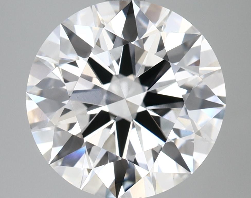 4.08 Carat Round Shaped Ideal Cut VS1 IGI Certified Lab Grown Diamond