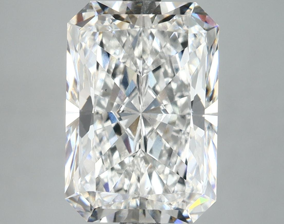 4.65 Carat Radiant Shaped Ideal Cut VS2 IGI Certified Lab Grown Diamond