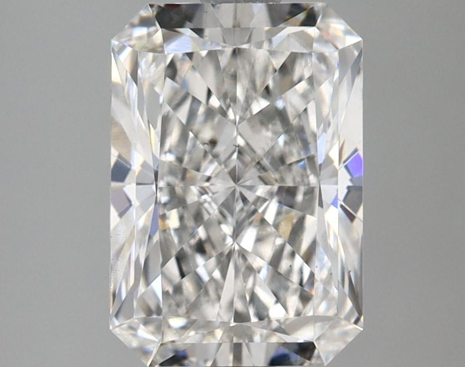 2.59 Carat Radiant Shaped Ideal Cut VS2 IGI Certified Lab Grown Diamond